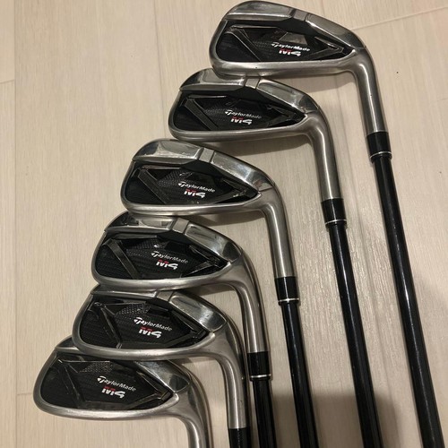 Taylormade irons set 6pcs - m4,